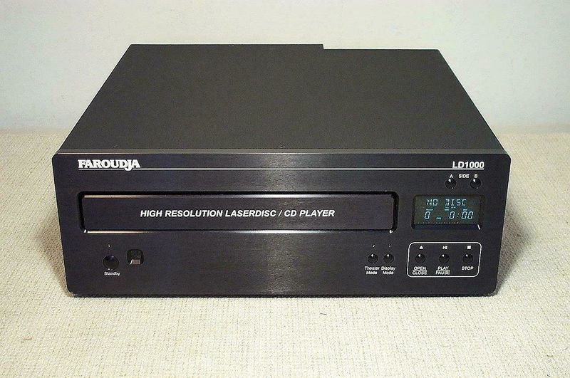 File:Faroudja LD1000 frontpanel.jpg
