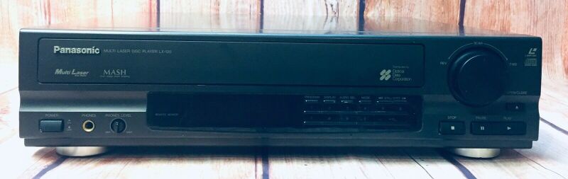 File:Panasonic LX-120 frontpanel.jpg