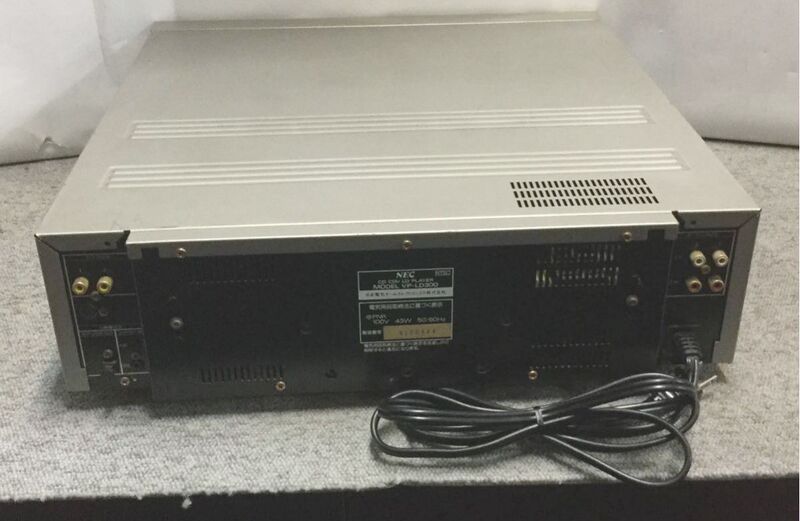 File:NEC VP-LD300 rearpanel.jpg