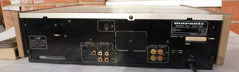 File:Marantz CDV780 rearpanel.jpg