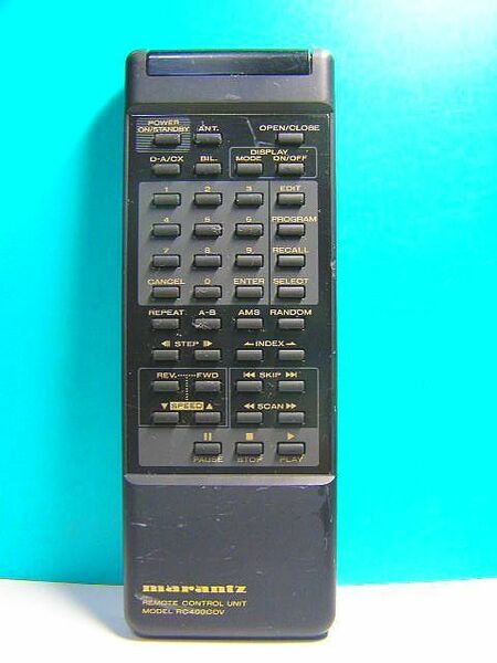 File:Marantz RC400CDV.jpg