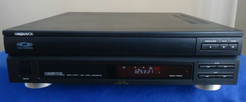 File:Magnavox CDV 484 frontpanel.jpg