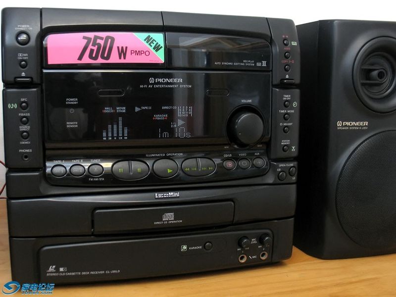 File:Pioneer CL-J35LD frontpanel.jpg