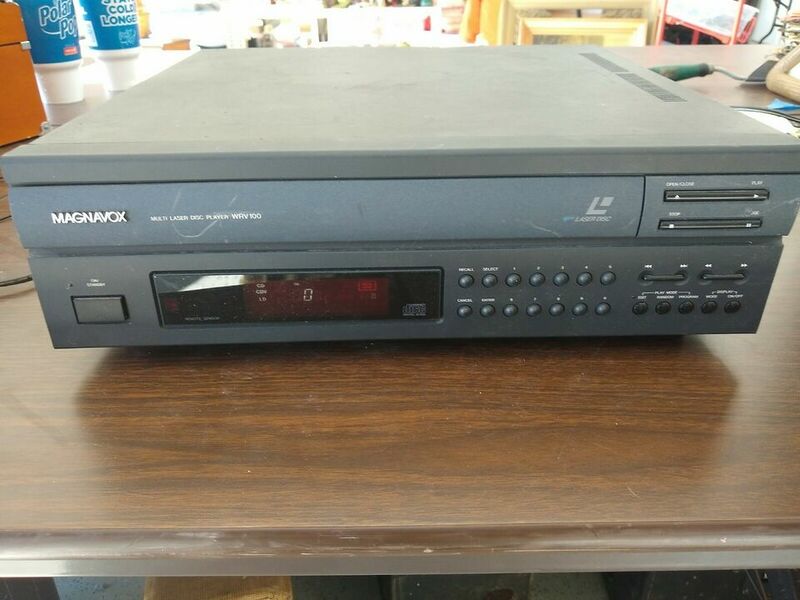File:Magnavox WRV100 frontpanel.jpg