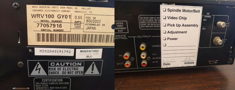 File:Magnavox WRV100 rearpanel.jpg