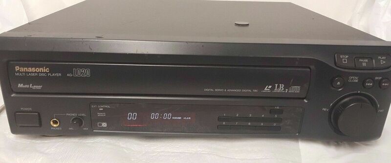 File:Panasonic AG-LD20 frontpanel.jpg