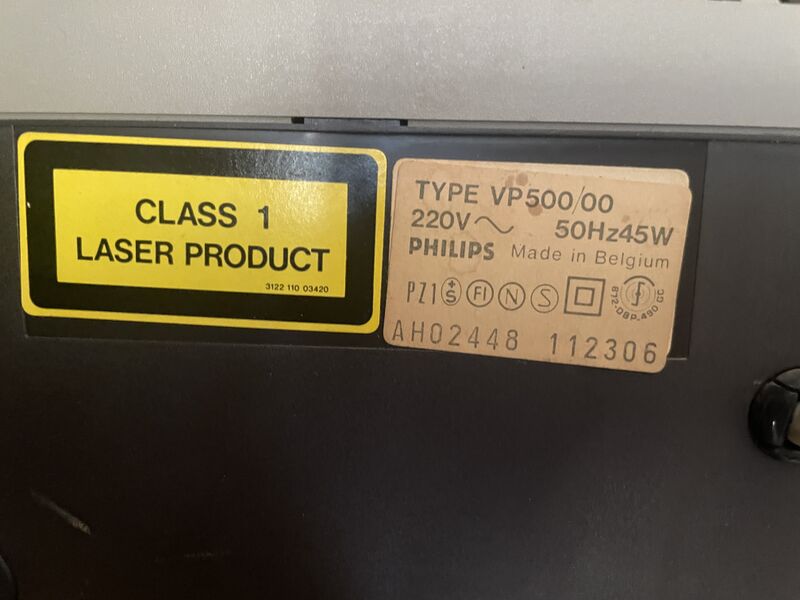 File:Philips VP500 Type Label.jpeg