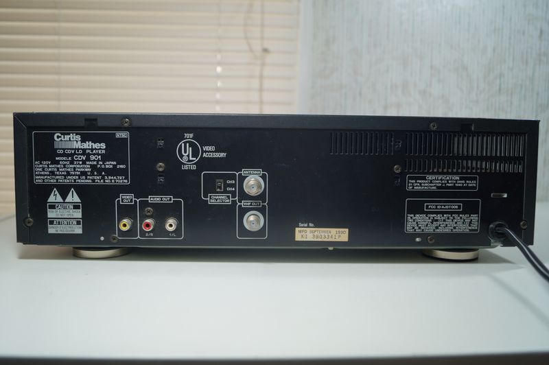 File:Curtis Mathes CDV 901 rearpanel.jpg