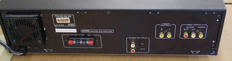 File:Marantz CDV-70K rearpanel.jpg