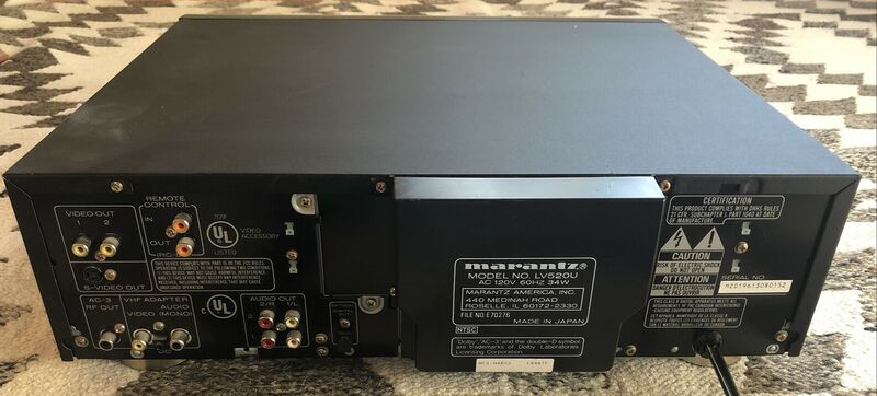 File:Marantz LV520 rearpanel.jpg