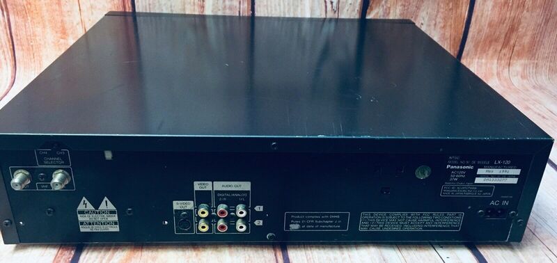 File:Panasonic LX-120 rearpanel.jpg