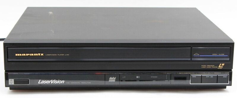 File:Marantz LV101 frontpanel.jpg