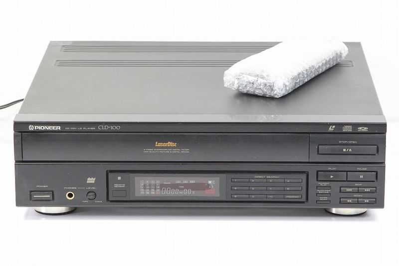 File:Pioneer cld-100 frontpanel.jpg