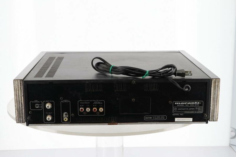 File:Marantz CDV570 rearpanel.jpg
